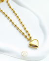 Collana con ciondolo cuore Aurora