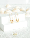 Elegance Arc Earrings