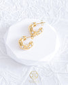 Celestial Spark Hoops