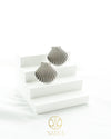 Golden Shell Elegance - Ohrring